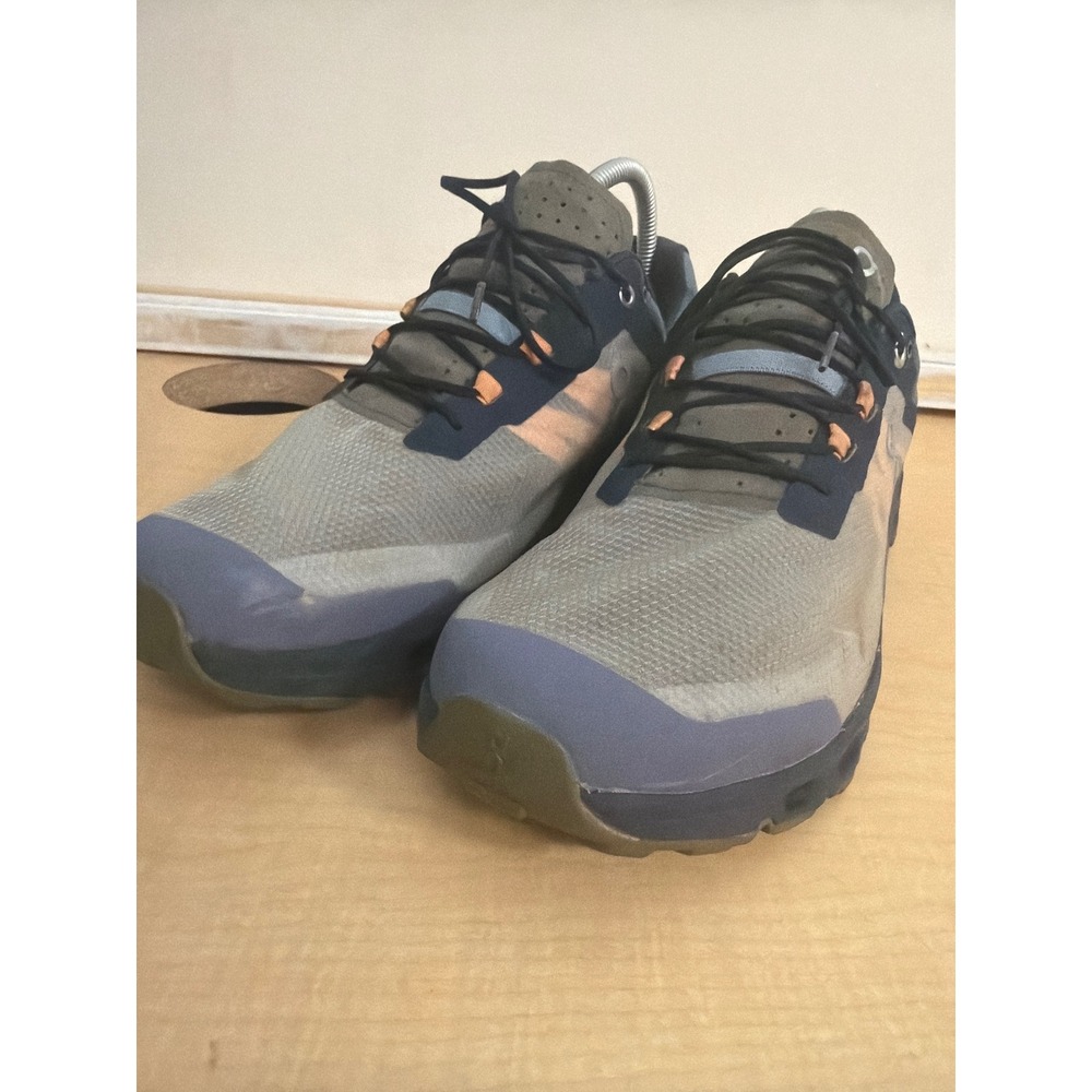 On Cloudvista Mens Trail Running Shoes Olive Eclipse 64.98593 Size 11
